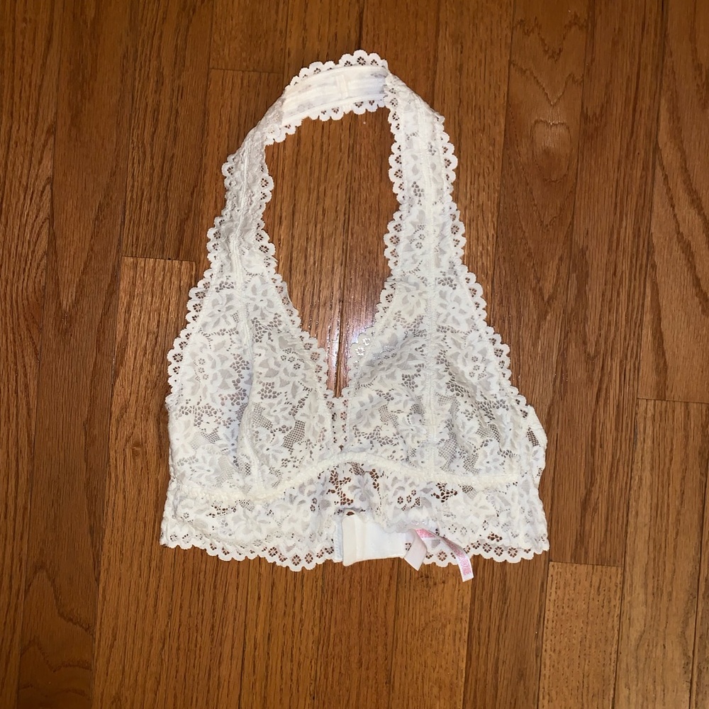 White Bralette.